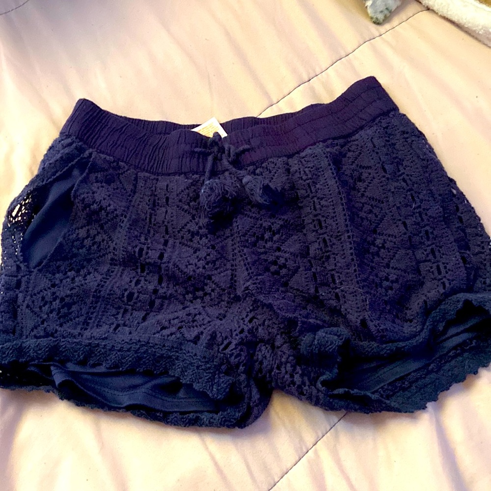 Navy blue Shorts